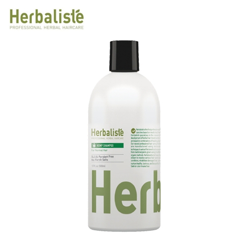[허벌리스테] 헴프 샴푸 500ml / 탈모 관리  (샴푸/린스/트리트먼트)
