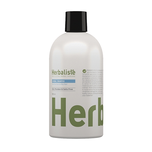 [허벌리스테] 노멀투 오일리 샴푸 500ml / 지성 & 일반 모발용  (샴푸/린스/트리트먼트)