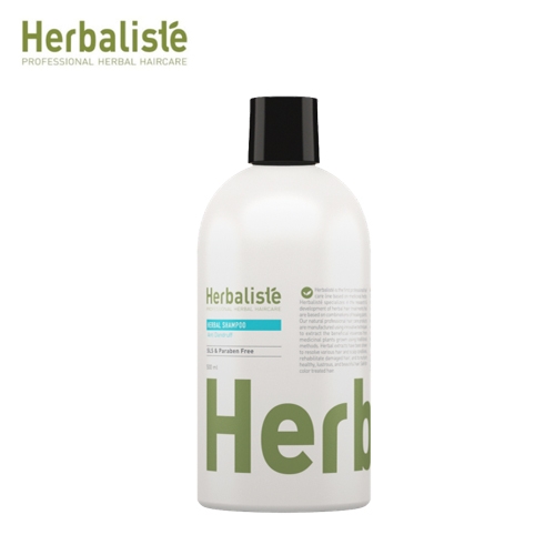[허벌리스테] 안티 댄드럽 샴푸 500ml / 비듬 관리  (샴푸/린스/트리트먼트)