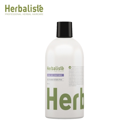 [허벌리스테] 헤어 컨디셔너 500ml / 손상 모발 관리  (샴푸/린스/트리트먼트)