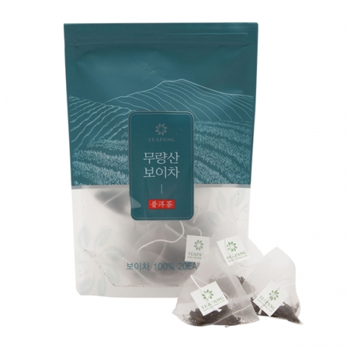 티팡 보이차엽100퍼센트 무량산 보이차 20티백  (차/티백/코코아)