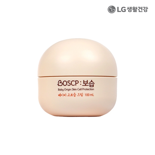 LG생활건강 BOSCP: 보습 베이비 고보습크림 100ml  (바디로션/크림/핸드/풋케어)