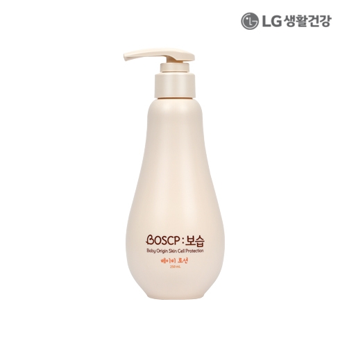LG생활건강 BOSCP: 보습 베이비 로션 250ml  (바디로션/크림/핸드/풋케어)