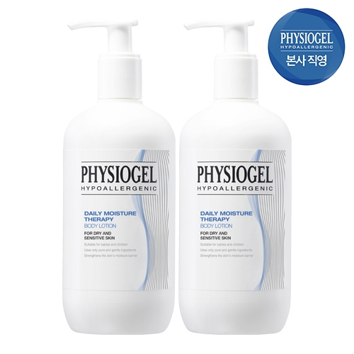 피지오겔 데일리 모이스처 바디로션 400ml X 2개  (이미용용품)  (바디로션/크림/핸드/풋케어)