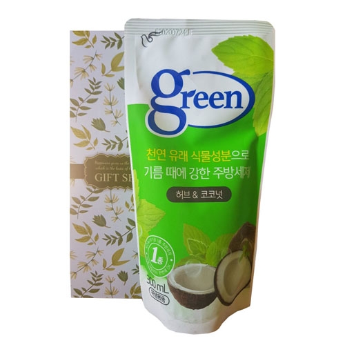 피죤 그린주방세제300ml-1p  (주방세제)