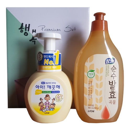 아이깨끗해+참그린곡물기획  (선물세트/여행키트)