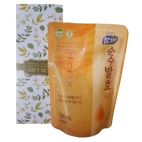 참그린곡물300ml-1p  (주방세제)