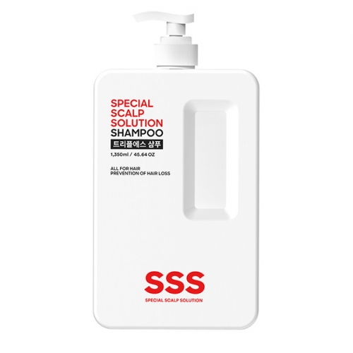 트리플에스 약산성 대용량 탈모샴푸 1350ML  (샴푸/린스/트리트먼트)