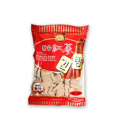 [소백코리아]홍삼건빵 85gx30봉  (과자/껌/스낵류)