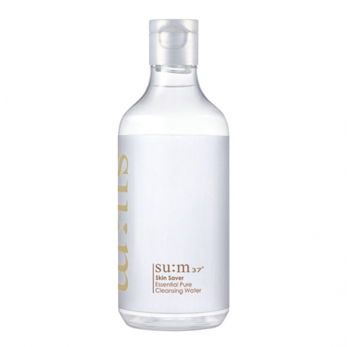 LG 숨 스킨 세이버 에센셜 퓨어 클렌징 워터 400ml  (클렌징/필링)