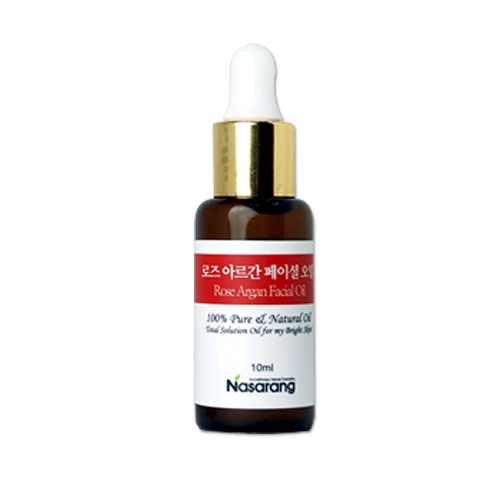 나사랑_로즈 아르간 페이셜오일 10ml  (에센스/세럼/앰플/오일)