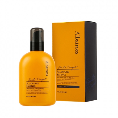 알바트로스 젠틀 퍼펙트 올인원 에센스 230ml/스킨/로션  (남성화장품세트)