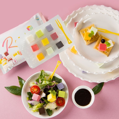 [골구루 즐겨먹는 치즈] Rainbow Cube MiX 50g(9개)x3팩  (치즈/버터/유제품)