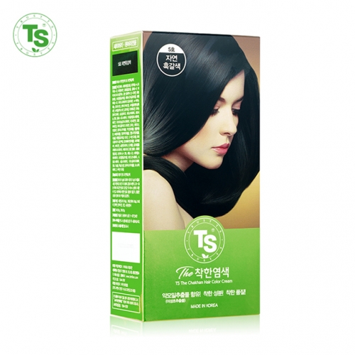 TS더착한염색 120g /TS염색약/새치염색약  (염색/가발/흑채)