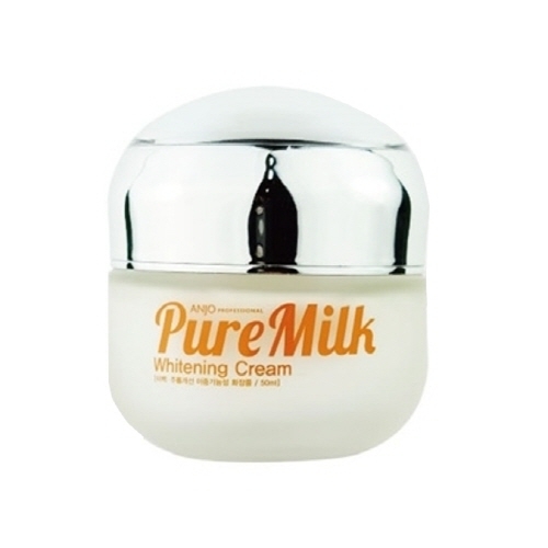 [앙쥬] 우유 미백크림 50ml  (크림/아이크림)