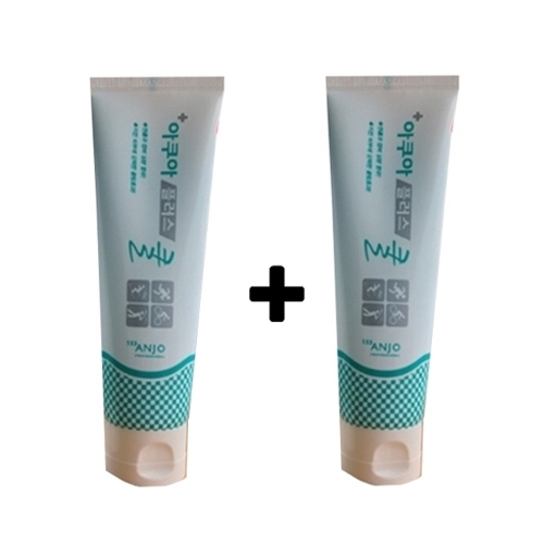 [앙쥬] 아쿠아 플러스 쿨 120ml 1+1  (바디로션/크림/핸드/풋케어)