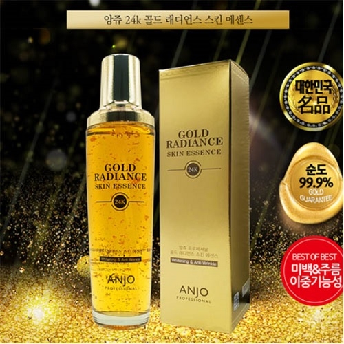 [앙쥬] 24K 골드 래디언스 에센스 x 3개  (에센스/세럼/앰플/오일)