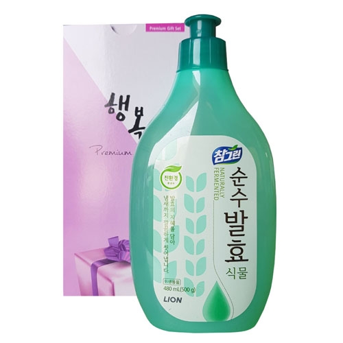 참그린식물500g-1p세트  (주방세제)