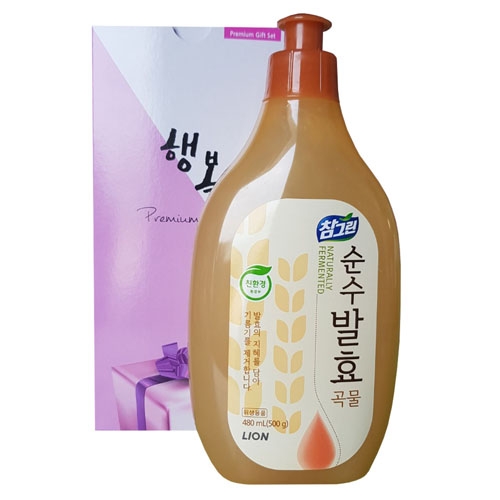 참그린곡물500g-1p  (주방세제)