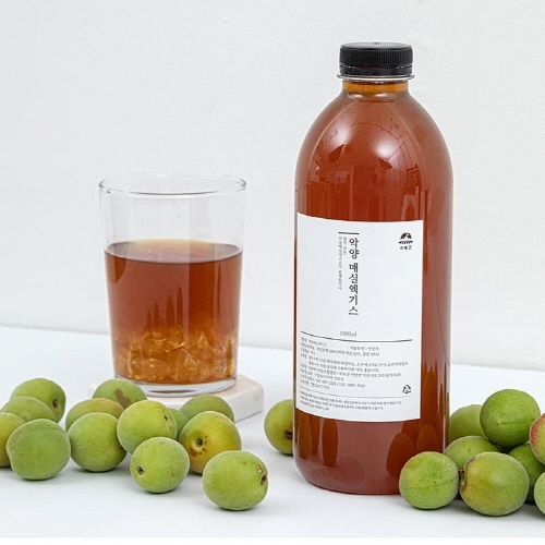 악양 매실 엑기스 1L /다용도/매실차/매실청에이드/조리양념/고기숙성  (과즙음료)
