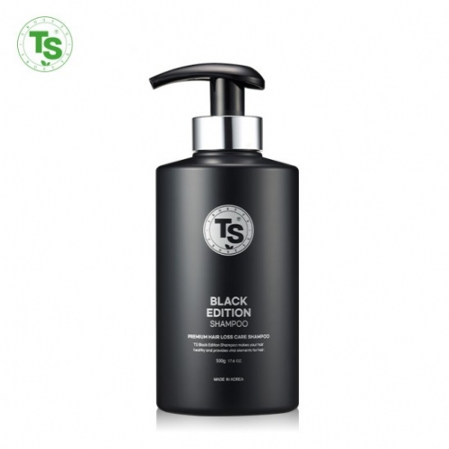 TS블랙에디션샴푸 500g  (샴푸/린스/트리트먼트)