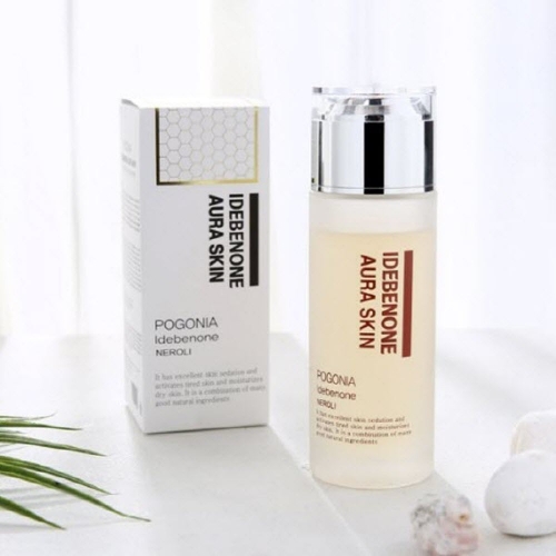 포고니아 이데베논 미백 주름개선 에센스 스킨 100ml  (기능성화장품)