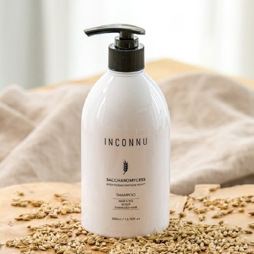 인칸누 맥주 효모 지성 단백질 온가족 약산성 샴푸 500ml  (샴푸/린스/트리트먼트)