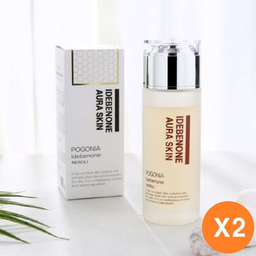 포고니아 이데베논 미백 주름개선 에센스 스킨 100ml 2개  (기능성화장품)