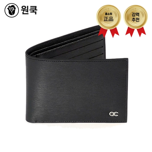 오씨르망 소 가죽 100프로 남자 반지갑 슬림 남성지갑 명품 선물  (남성지갑)