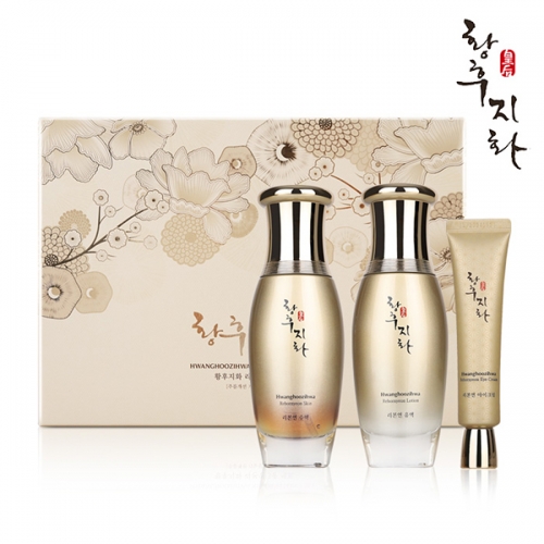 황후지화 리본연 주름개선 기능성 스킨케어 3종 세트  (스킨케어세트)
