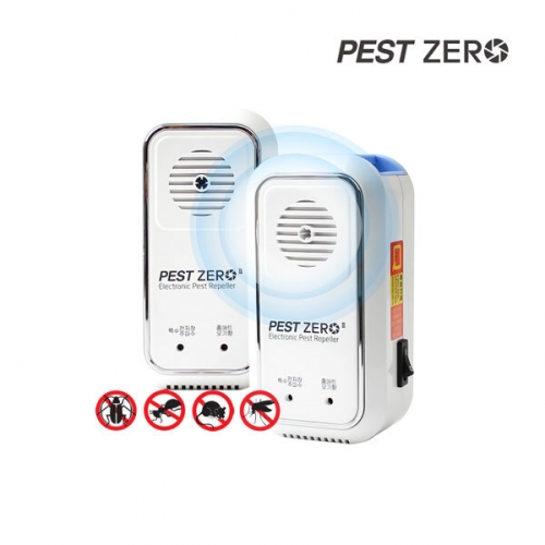 [PESTZERO] 해충퇴치기 (고급형) 홈키퍼 겸용 모기 바퀴 개미 각종해충  (계절/환경가전)