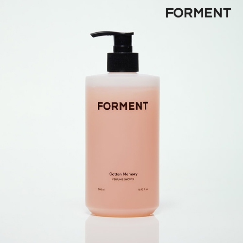 포맨트 퍼퓸 샤워 코튼 메모리 500ml  (샤워/바디워시)