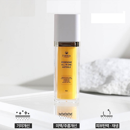 포고니아 NEW 이데베논 올인원 앰플 30ml  (에센스/세럼/앰플/오일)