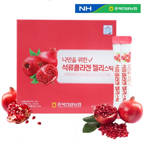 농협 나만을위한 석류콜라겐 젤리스틱 20g x 30포  (기타 건강식품)