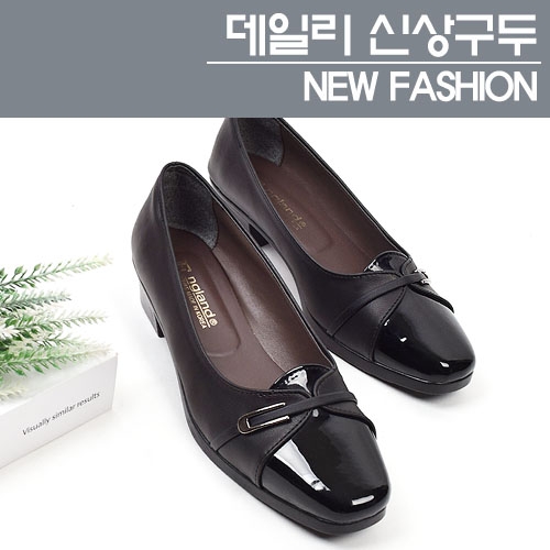 [DM-럭세리]신상구두 여성구두  여성미들굽 브랜드st구두 여성펌프스 중년신발 여성힐 국내제작  (펌프스/힐)