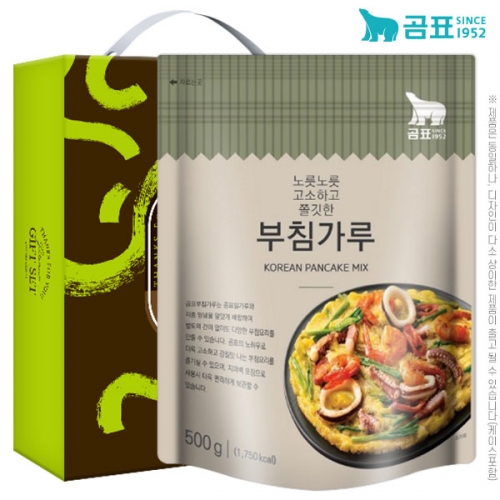 곰표 부침가루500g 1P  (튀김가루/밀가루)