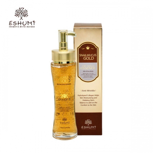 [Eshumi] 애슈미 스네일 뮤커스 골드 리바이탈라이징 에센스 150ml  (에센스/세럼/앰플/오일)