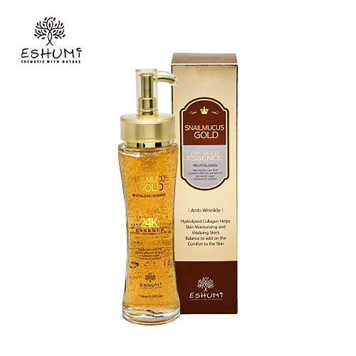 애슈미 스네일 뮤커스 골드 리바이탈라이징 에센스 150ml  (에센스/세럼/앰플/오일)