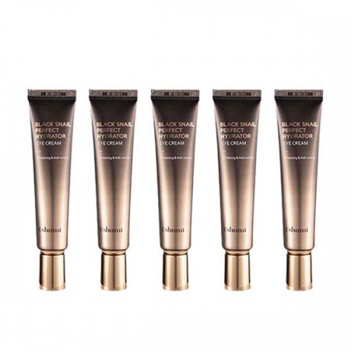 [Eshumi] 애슈미 블랙스네일 퍼펙트 하이드레이터 아이크림 40ml x 5개  (크림/아이크림)