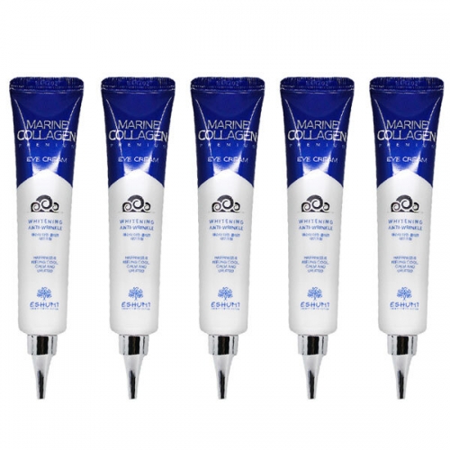 [Eshumi] 애슈미 마린 콜라겐 아이크림 40ml x 5개  (크림/아이크림)