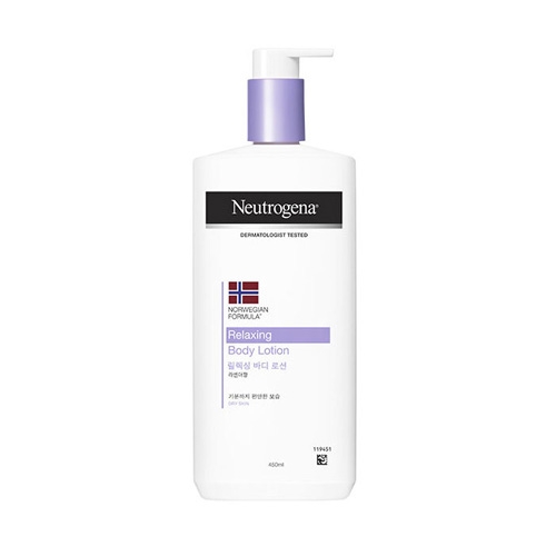 뉴트로지나 릴렉싱 바디로션 450ml+450ml  (바디로션/크림/핸드/풋케어)