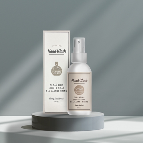 [비타임] 퍼퓸 핸드워시 젤타입 100ml(명품 워터리 샌달우드 향)  (핸드워시/립케어/선크림)