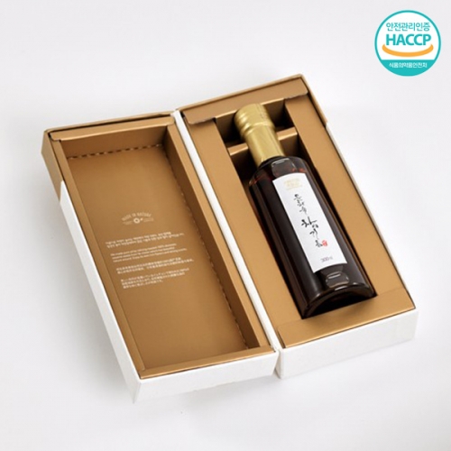 [건강한식탁] 참깨의본고장 예천 참기름 300ml  (식용유/참기름/오일류/시럽)