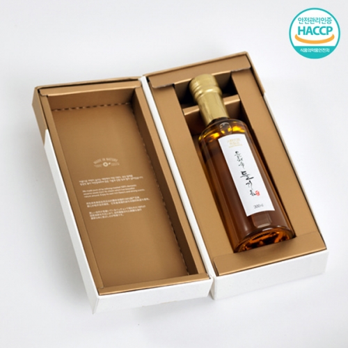 [건강한식탁] 참깨의본고장 예천 들기름 300ml  (식용유/참기름/오일류/시럽)