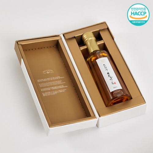 [건강한식탁] 참깨의본고장 예천 생들기름 300ml  (식용유/참기름/오일류/시럽)