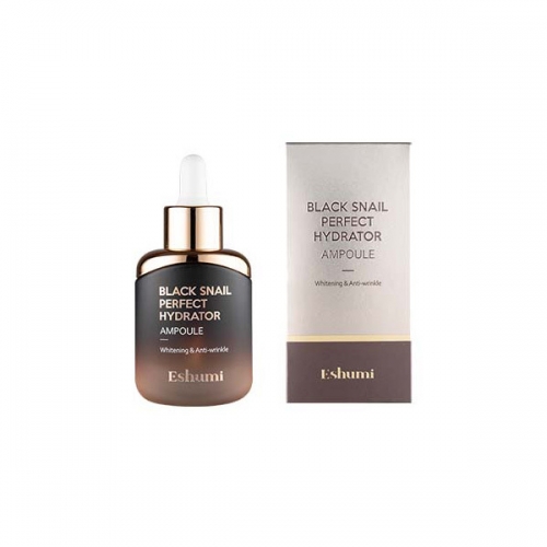 [Eshumi] 애슈미 블랙스네일 앰플 35ml x 1개  (에센스/세럼/앰플/오일)