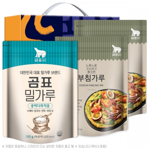 곰표 밀가루 부침가루2P(3종)  (튀김가루/밀가루)