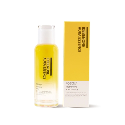 [포고니아] 이데베논 아우라 에센스 100ml (미백주름개선-탄력-진정)  (에센스/세럼/앰플/오일)