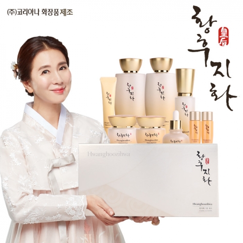 황후지화 프리미엄케어 칠자화 한방 7종세트  (스킨케어세트)