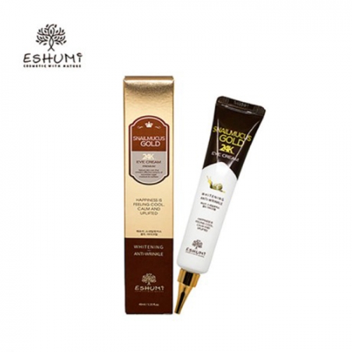 애슈미 스네일 뮤커스 골드 아이크림 40ml  (크림/아이크림)